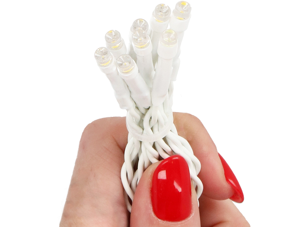 Гирлянда бахрома уличная (наружная) Springos 20 м 500 LED + Flash (CL0519) Mix - изображение 11