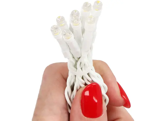 Гирлянда бахрома уличная (наружная) Springos 20 м 500 LED + Flash (CL0519) Mix - изображение 11