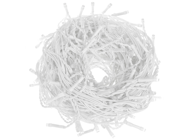 Гирлянда бахрома уличная (наружная) Springos 20 м 500 LED + Flash CL0519 Mix - изображение 8