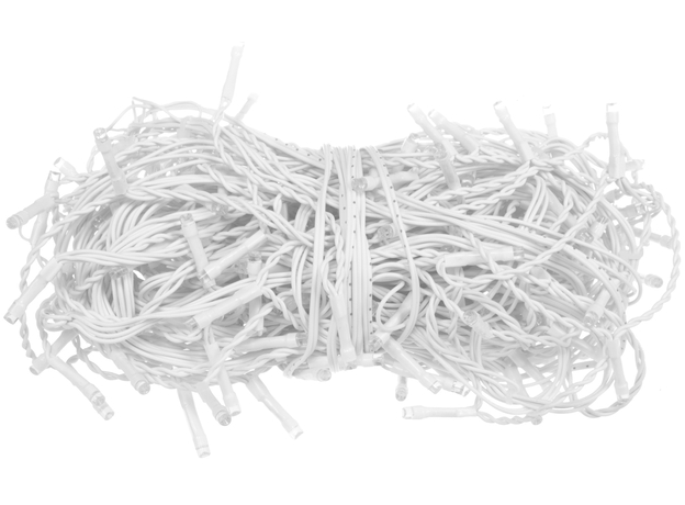 Гирлянда бахрома уличная (наружная) Springos 20 м 500 LED + Flash CL0519 Mix - изображение 9