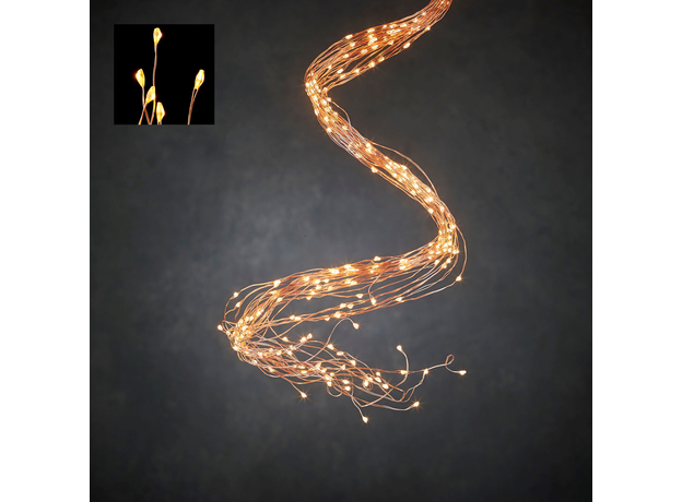 Светодиодная гирлянда Luca Lighting Охапка струн 3 м Теплый белый (8718861329360) 