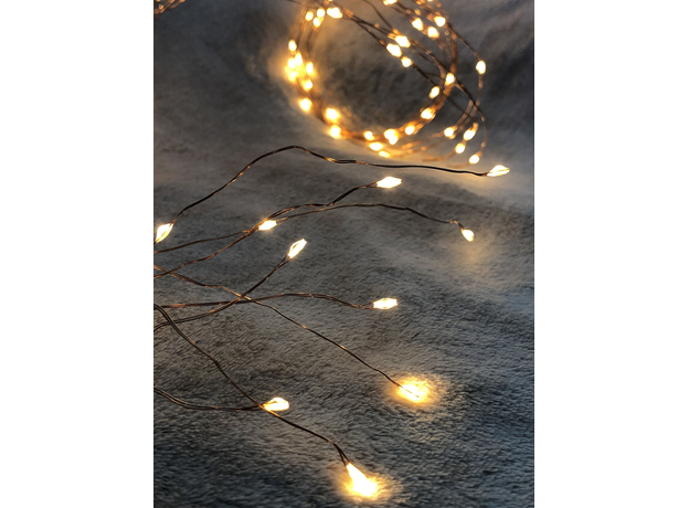 Светодиодная гирлянда Luca Lighting Охапка струн 3 м Теплый белый (8718861329360) - изображение 2