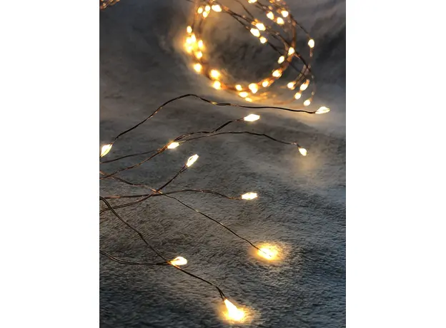 Светодиодная гирлянда Luca Lighting Охапка струн 3 м Теплый белый (8718861329360) - изображение 2