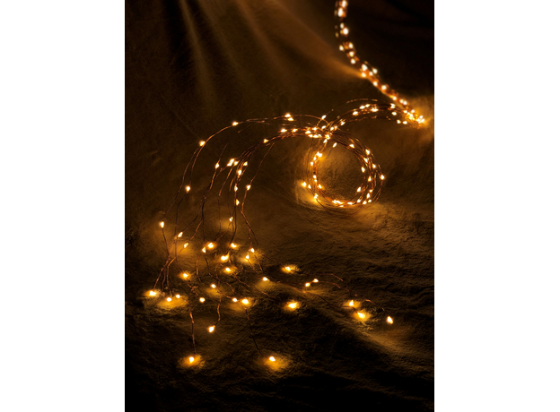 Светодиодная гирлянда Luca Lighting Охапка струн 3 м Теплый белый (8718861329360) - изображение 3