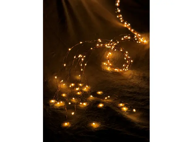 Светодиодная гирлянда Luca Lighting Охапка струн 3 м Теплый белый (8718861329360) - изображение 3