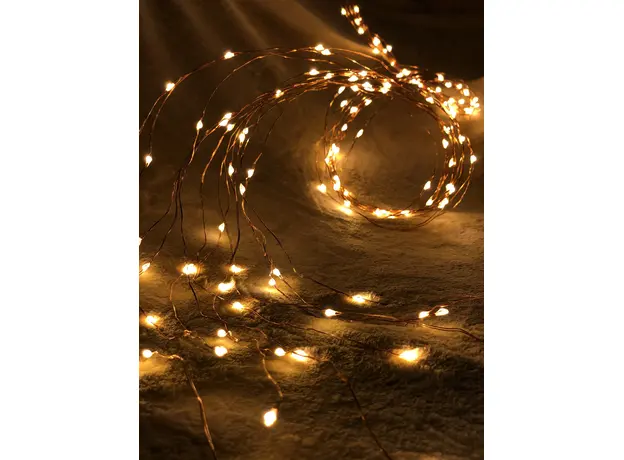 Светодиодная гирлянда Luca Lighting Охапка струн 3 м Теплый белый (8718861329360) - изображение 4