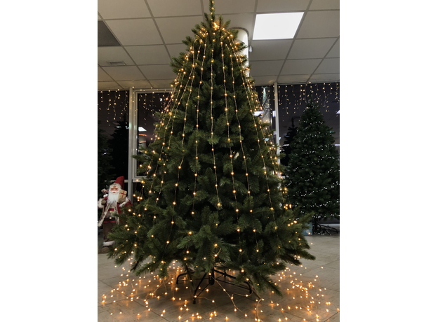 Светодиодная гирлянда Luca Lighting Охапка струн 3 м Теплый белый (8718861329360) - изображение 7