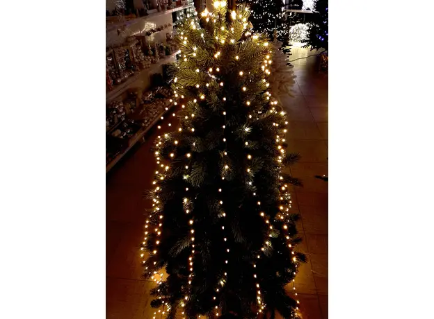 Светодиодная гирлянда Luca Lighting Конус 1.6 + 8 м Теплый белый (8720362038566) - изображение 2