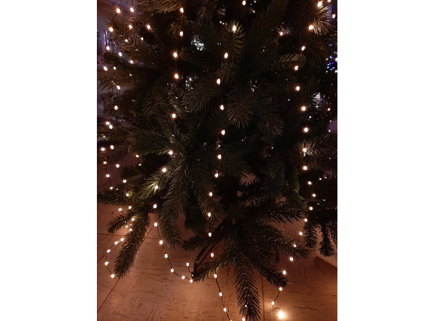 Светодиодная гирлянда Luca Lighting Конус 1.6 + 8 м Теплый белый (8720362038566) - изображение 3