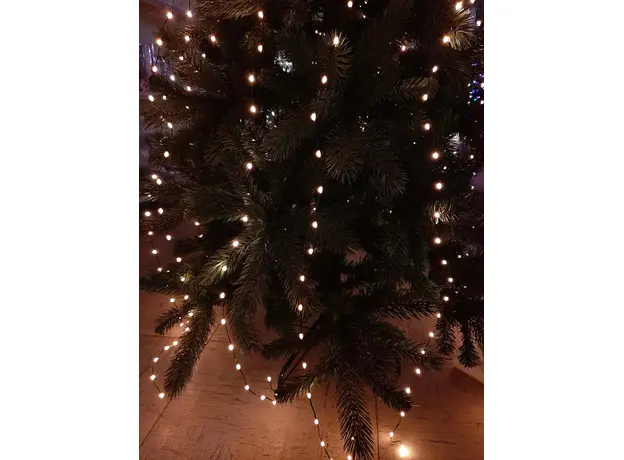 Светодиодная гирлянда Luca Lighting Конус 1.6 + 8 м Теплый белый (8720362038566) - изображение 3