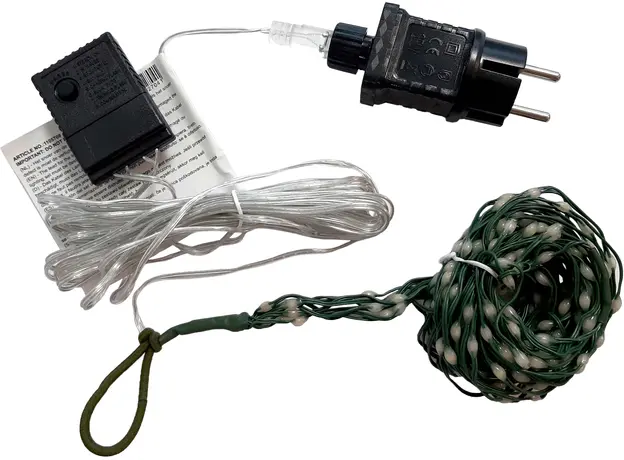 Светодиодная гирлянда Luca Lighting Конус 1.6 + 8 м Теплый белый (8720362038566) - изображение 5