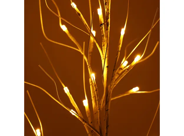 Светодиодное дерево Springos 210 см 144 Led CL0953 Warm White - изображение 22