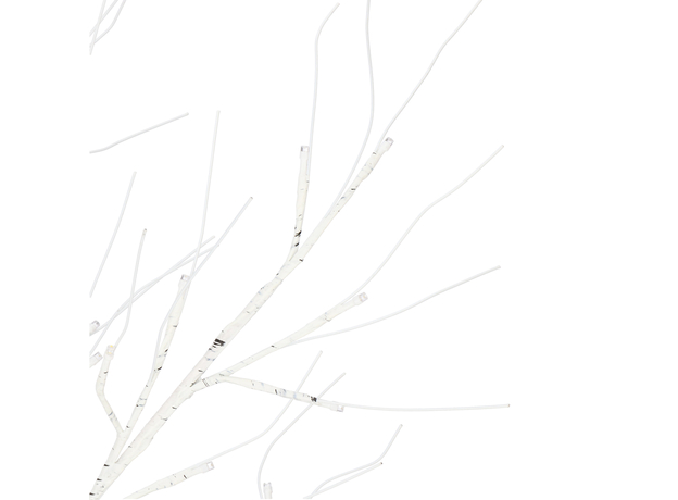 Светодиодное дерево Springos 210 см 144 Led CL0953 Warm White - изображение 5