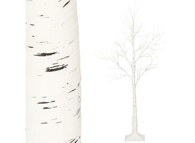 Светодиодное дерево Springos 210 см 144 Led CL0953 Warm White - изображение 6