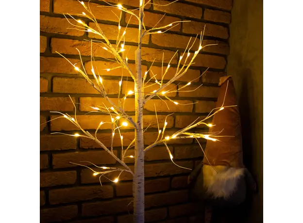 Светодиодное дерево Springos 210 см 144 Led CL0953 Warm White - изображение 7