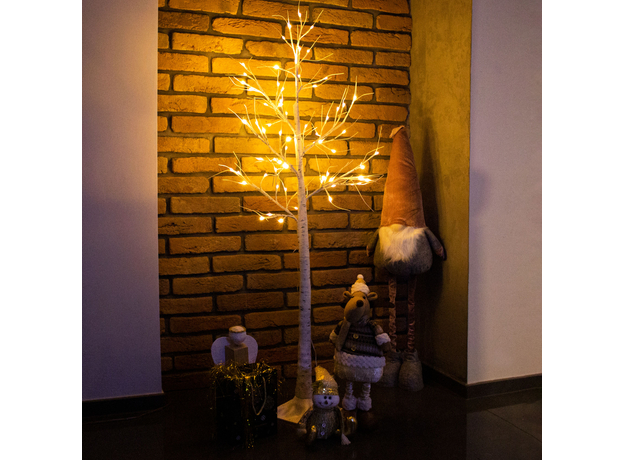 Светодиодное дерево Springos 210 см 144 Led CL0953 Warm White - изображение 13