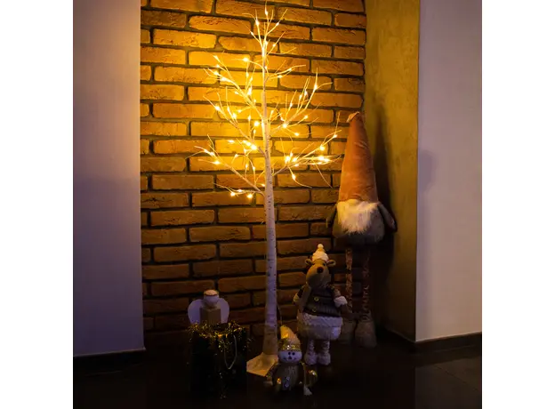 Светодиодное дерево Springos 210 см 144 Led CL0953 Warm White - изображение 13