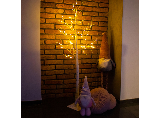 Светодиодное дерево Springos 210 см 144 Led CL0953 Warm White - изображение 14