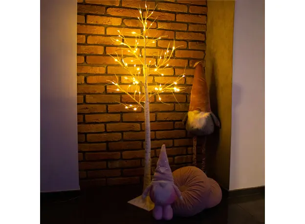 Светодиодное дерево Springos 210 см 144 Led CL0953 Warm White - изображение 14