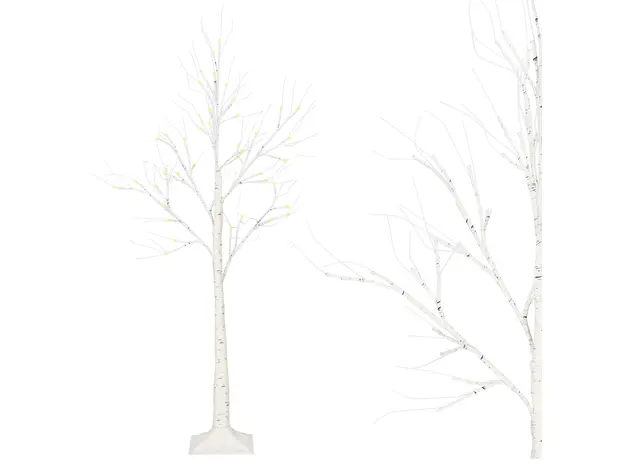 Светодиодное дерево Springos 210 см 144 Led CL0953 Warm White - изображение 9