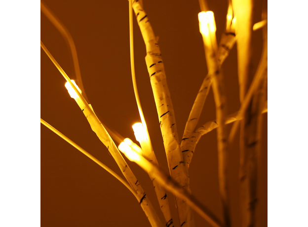 Светодиодное дерево Springos 210 см 144 Led CL0953 Warm White - изображение 17