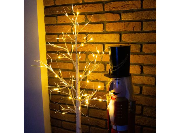 Светодиодное дерево Springos 210 см 144 Led CL0953 Warm White - изображение 19