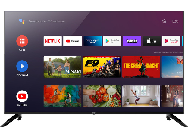 Телевизор Ergo 50GUS6500 