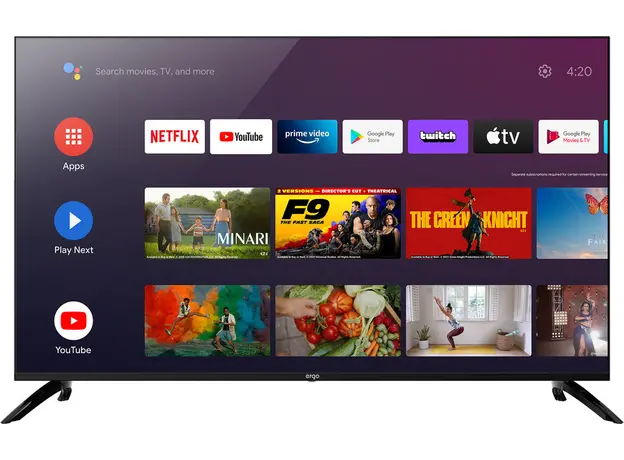 Телевизор Ergo 50GUS6500 