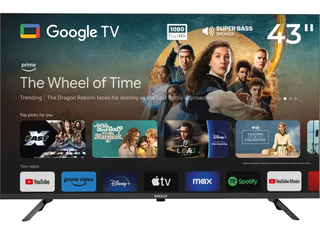 Телевизор Satelit 43F9500GS 