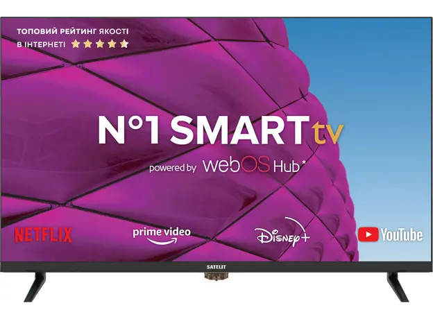 Телевизор Satelit 55U8200WS 