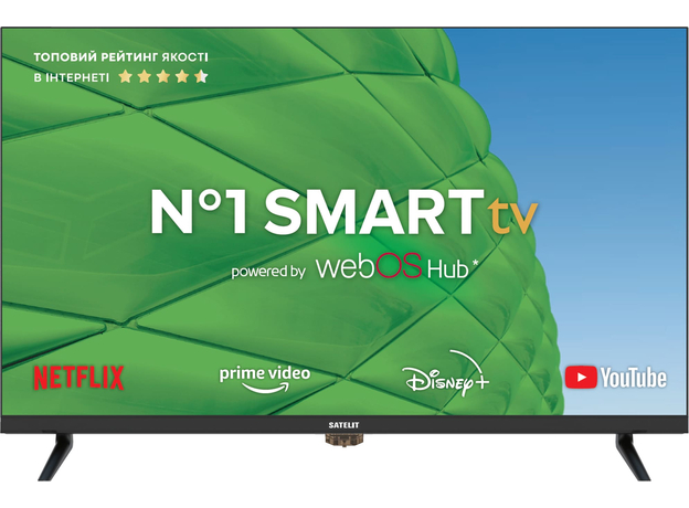 Телевизор Satelit 50U8200WS 