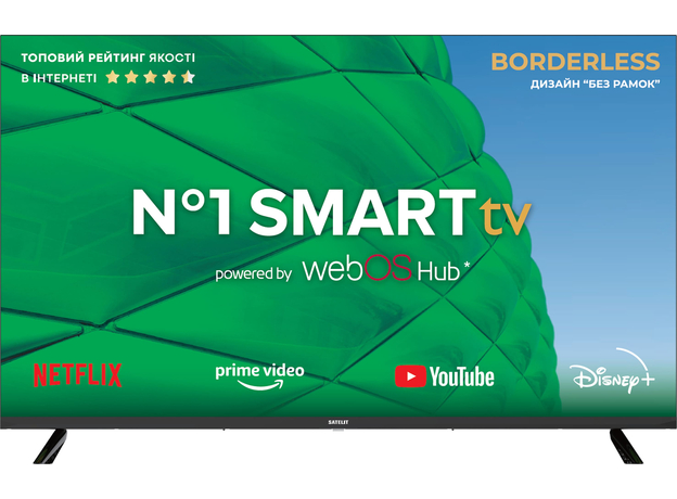 Телевизор Satelit 43U8200WS 