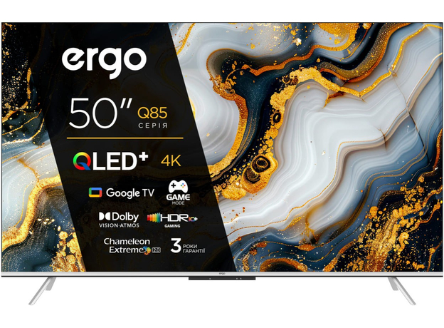 Телевизор Ergo QLED+ 50JUQ85 