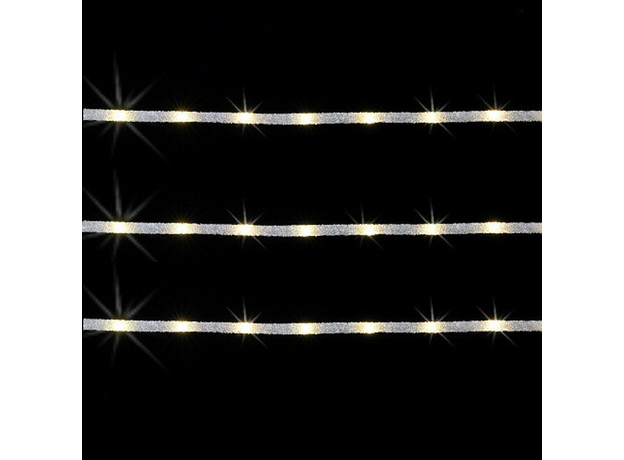 Гирлянда "Веревка" Luca Lighting 8 м (dec0006862) Холодно-белый 