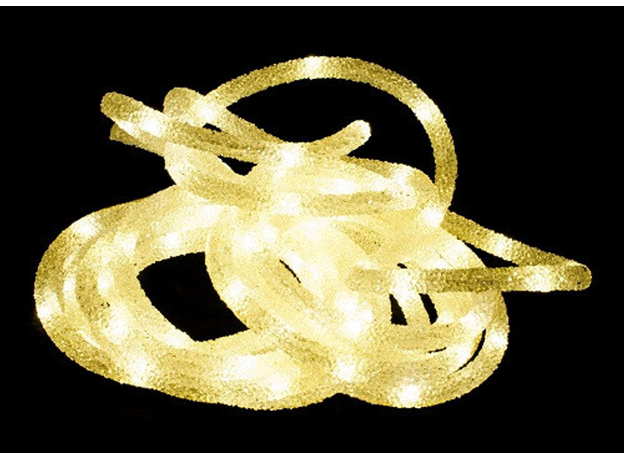 Гирлянда "Веревка" Luca Lighting 8 м (dec0006862) Холодно-белый - изображение 2