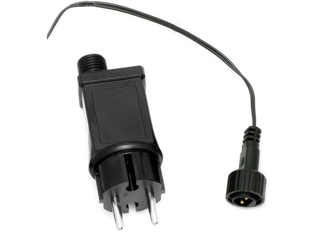 Гирлянда "Веревка" Luca Lighting 8 м (dec0006862) Холодно-белый - изображение 3