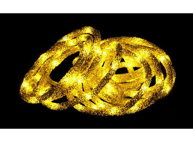 Гирлянда Luca Lighting Веревка, 8 м, теплый белый (8718861431612) (1399535) - изображение 2