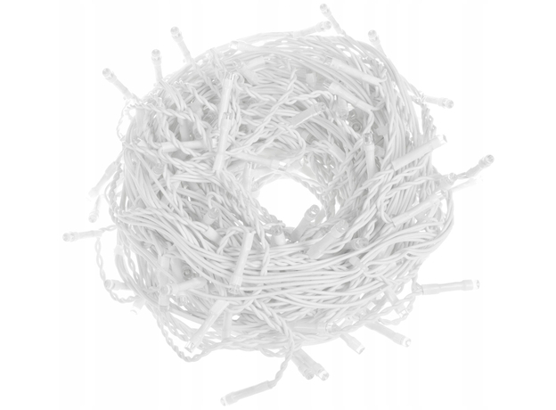 Гирлянда Springos бахрома уличная 12 м 300 Led холодный белый (CL300) - изображение 8