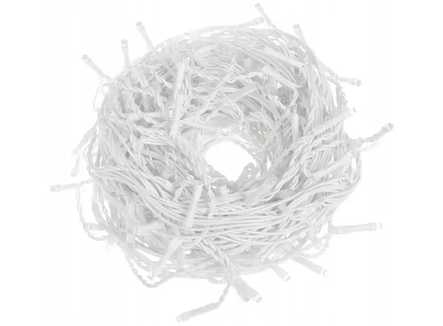 Гирлянда Springos бахрома уличная 12 м 300 Led холодный белый (CL300) - изображение 8