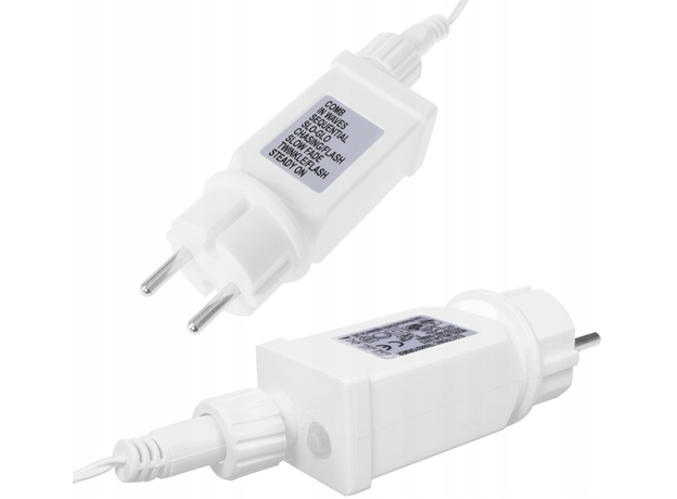 Гирлянда Springos бахрома уличная 12 м 300 Led разноцветная (CL303) - изображение 12