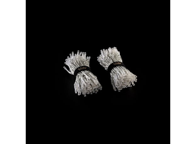 Светодиодная Smart LED гирлянда Twinkly Strings RGBW 250, BT+WiFi, Gen II, IP44, кабель бесцветный (TWS250SPP-TEU) - изображение 2