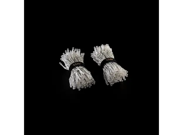 Светодиодная Smart LED гирлянда Twinkly Strings RGBW 250, BT+WiFi, Gen II, IP44, кабель бесцветный (TWS250SPP-TEU) - изображение 2