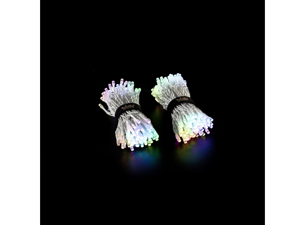 Светодиодная Smart LED гирлянда Twinkly Strings RGBW 250, BT+WiFi, Gen II, IP44, кабель бесцветный (TWS250SPP-TEU) - изображение 3