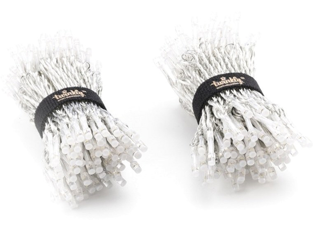 Светодиодная Smart LED гирлянда Twinkly Strings RGBW 250, BT+WiFi, Gen II, IP44, кабель бесцветный (TWS250SPP-TEU) - изображение 4