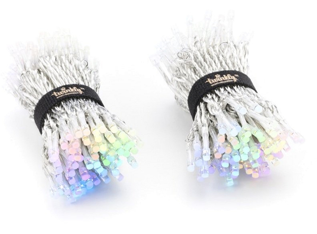 Светодиодная Smart LED гирлянда Twinkly Strings RGBW 250, BT+WiFi, Gen II, IP44, кабель бесцветный (TWS250SPP-TEU) - изображение 5