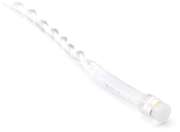 Светодиодная Smart LED гирлянда Twinkly Strings RGBW 250, BT+WiFi, Gen II, IP44, кабель бесцветный (TWS250SPP-TEU) - изображение 8