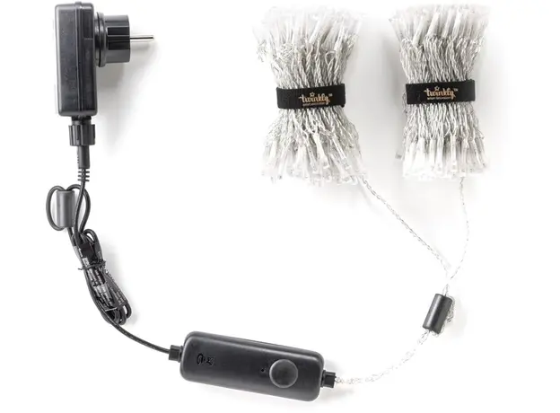 Светодиодная Smart LED гирлянда Twinkly Strings RGBW 250, BT+WiFi, Gen II, IP44, кабель бесцветный (TWS250SPP-TEU) - изображение 9