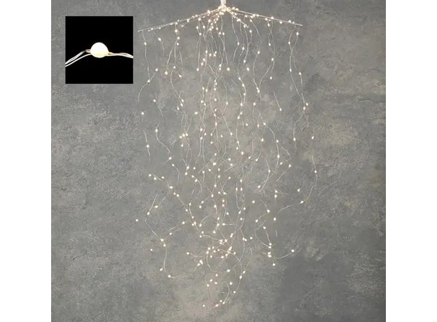 Светодиодная гирлянда-подвеска Luca Lighting Свисающие струны теплый белый 1.5 м (8718861853551) 