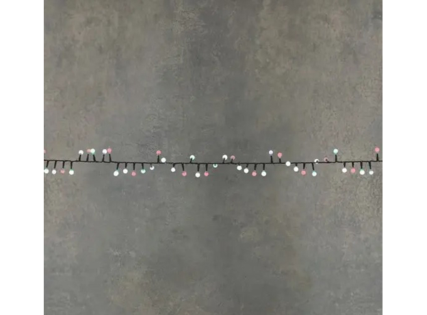 Светодиодная гирлянда Luca Lighting Змейка мультицветный 23 м (8718861852127) - изображение 2