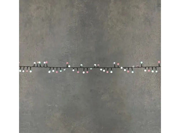 Светодиодная гирлянда Luca Lighting Змейка мультицветный 19 м (8718861852110) - изображение 2